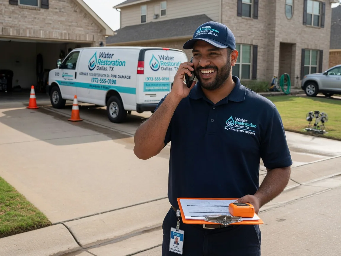 Emergency Water Damage Restoration Pownal, ME FAQs